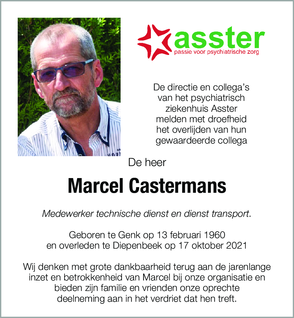 Marcel Castermans