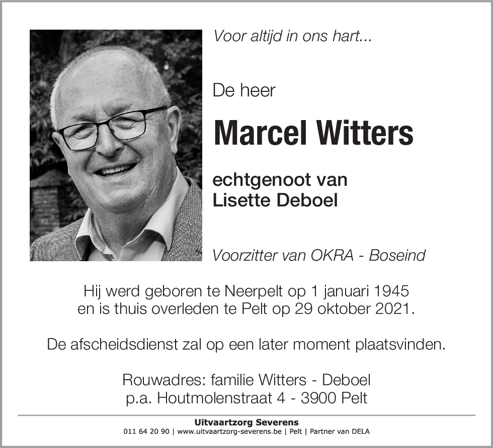 Marcel Witters