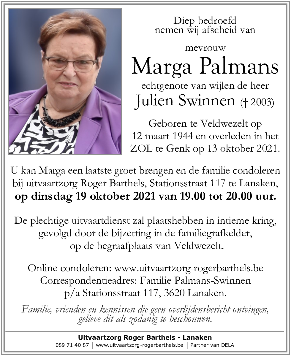 Maria Palmans