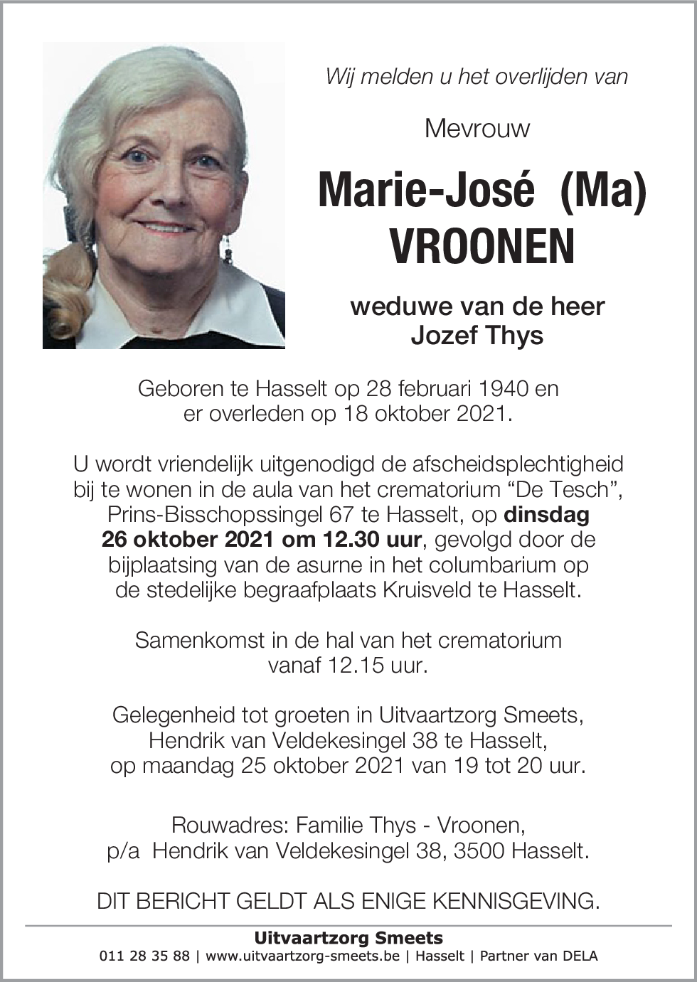 Marie-José Vroonen