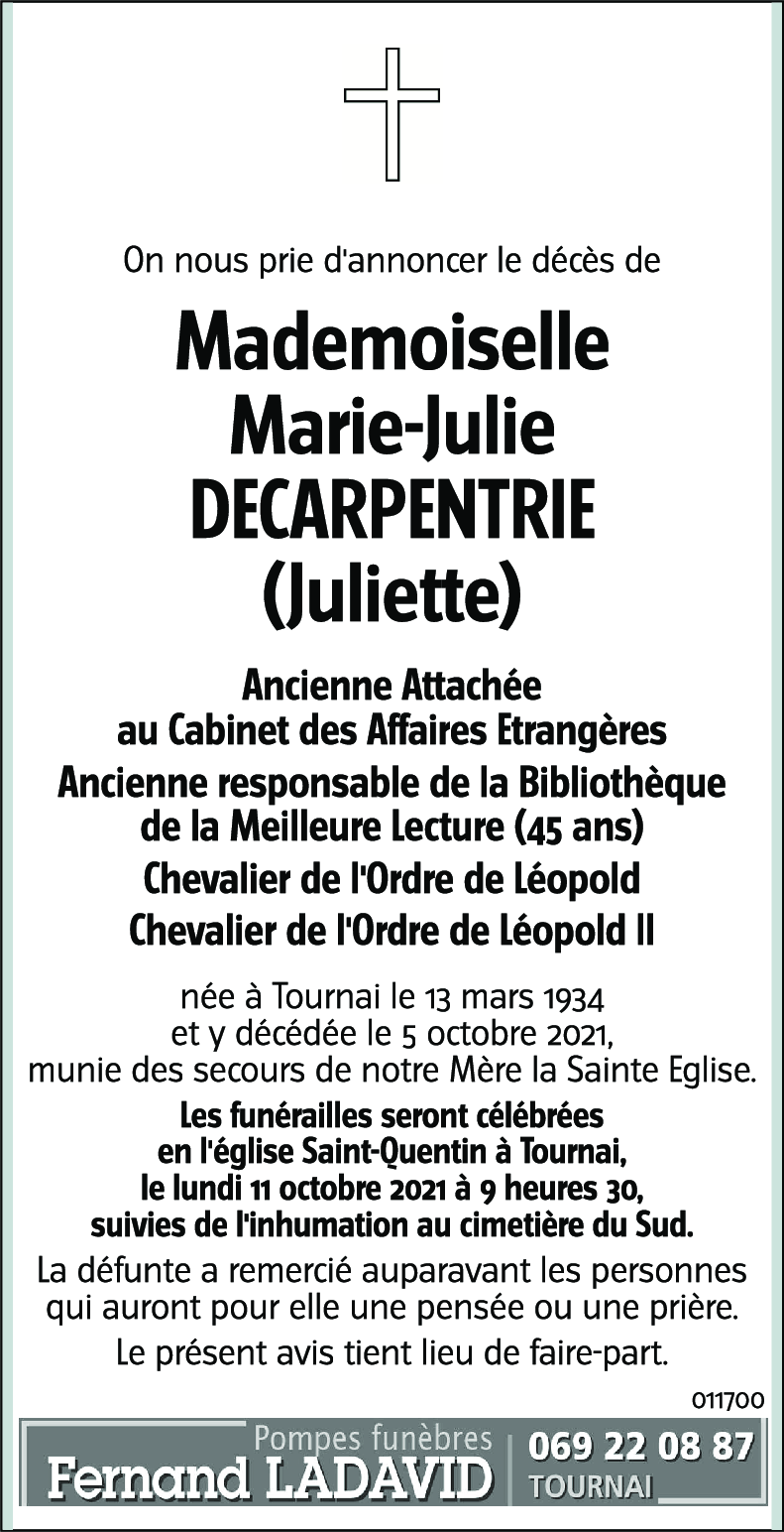 Marie-Julie DECARPENTRIE