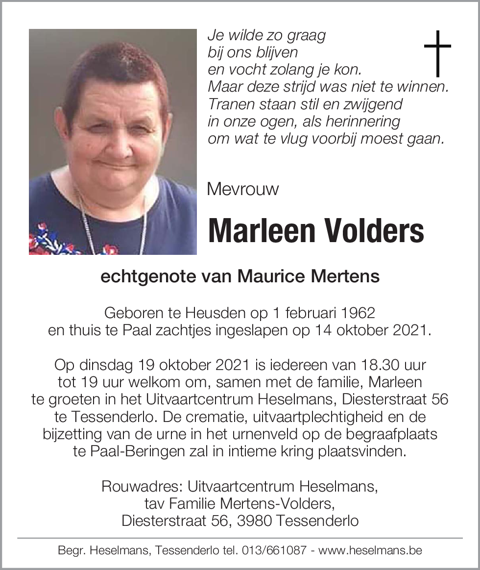 Marleen Volders
