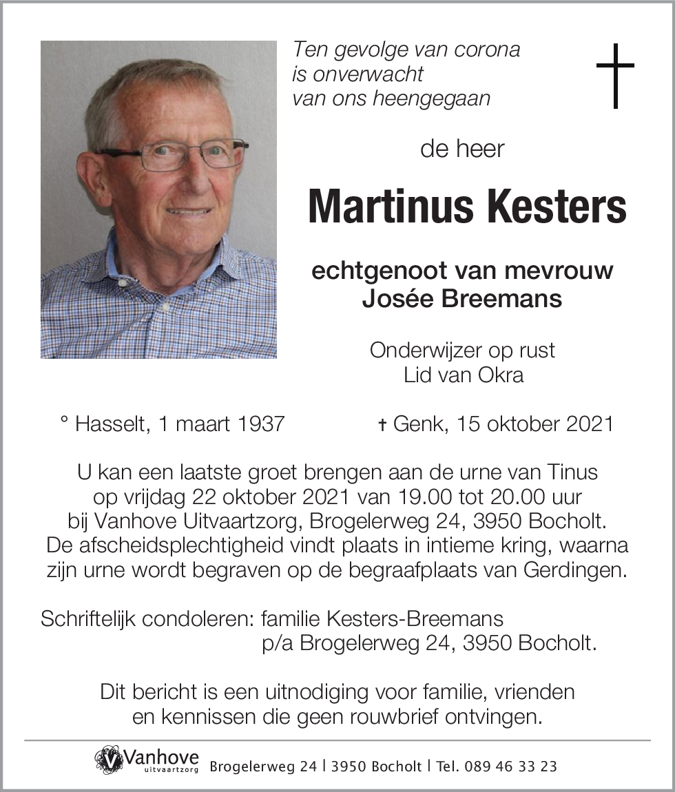 Martinus Kesters