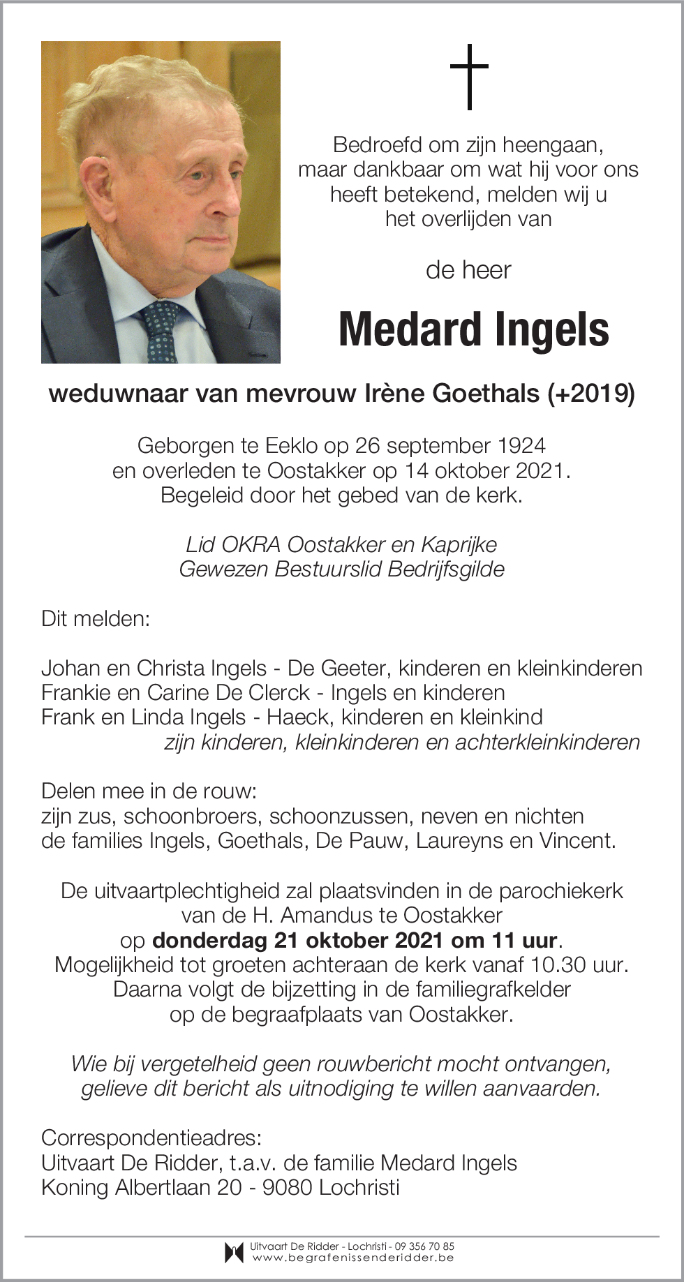 Medard Ingels