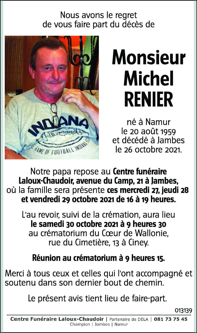 Michel RENIER