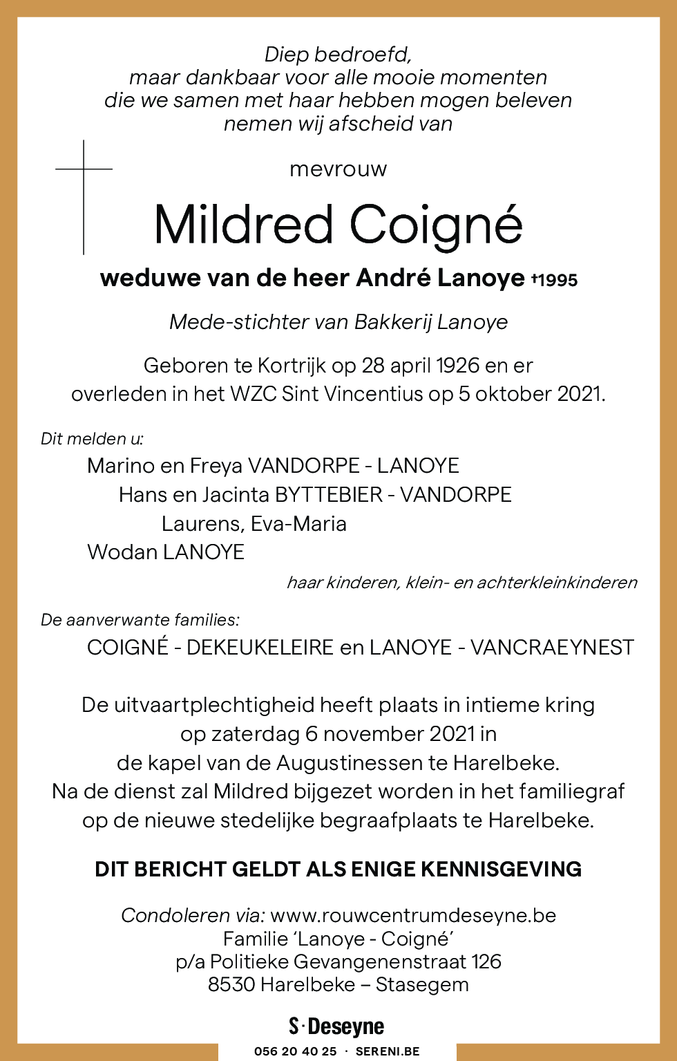 Mildred Coigné