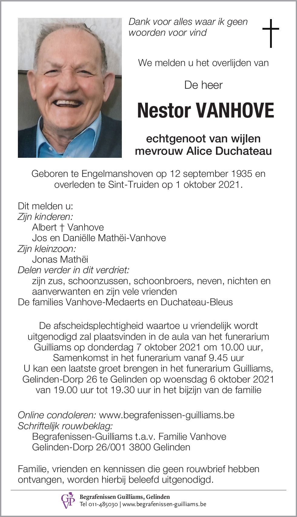 Nestor Vanhove