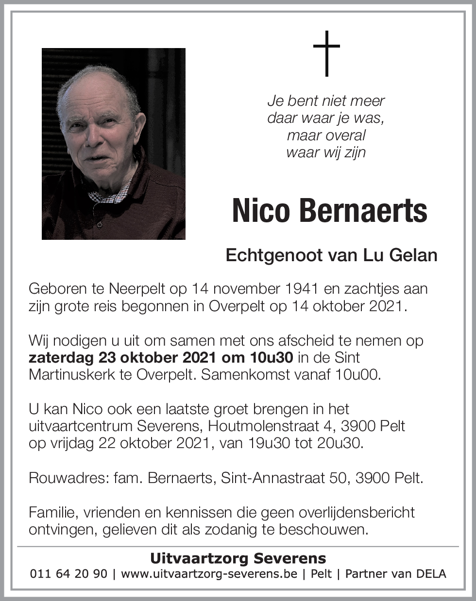 Nico Bernaerts