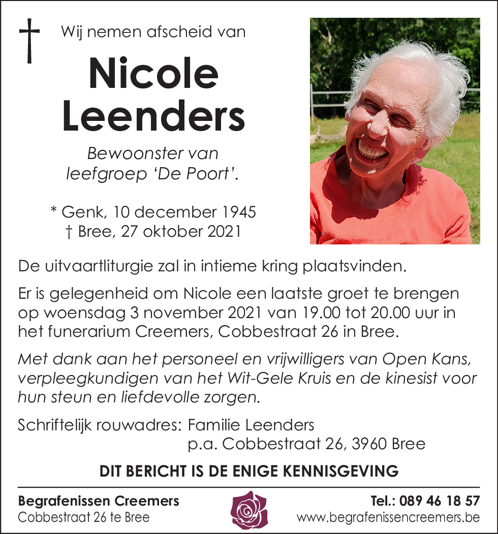 Nicole Leenders