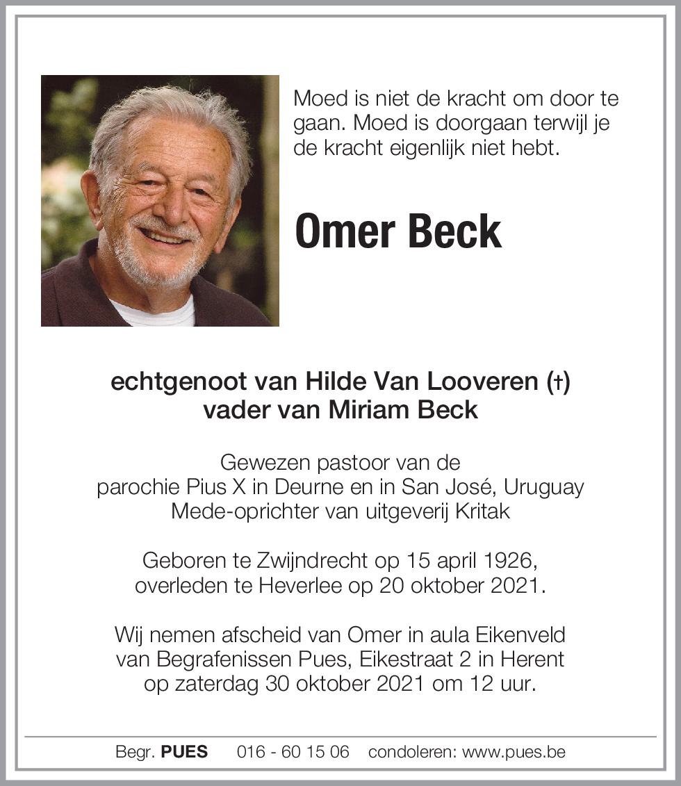 Omer Beck