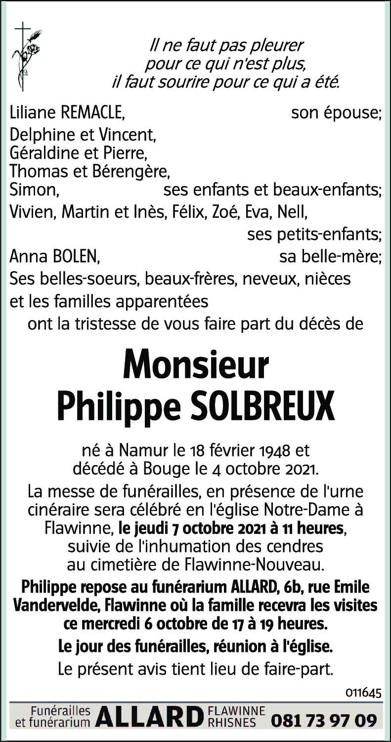 Philippe SOLBREUX