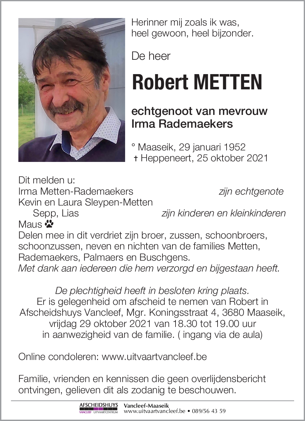 Robert Metten