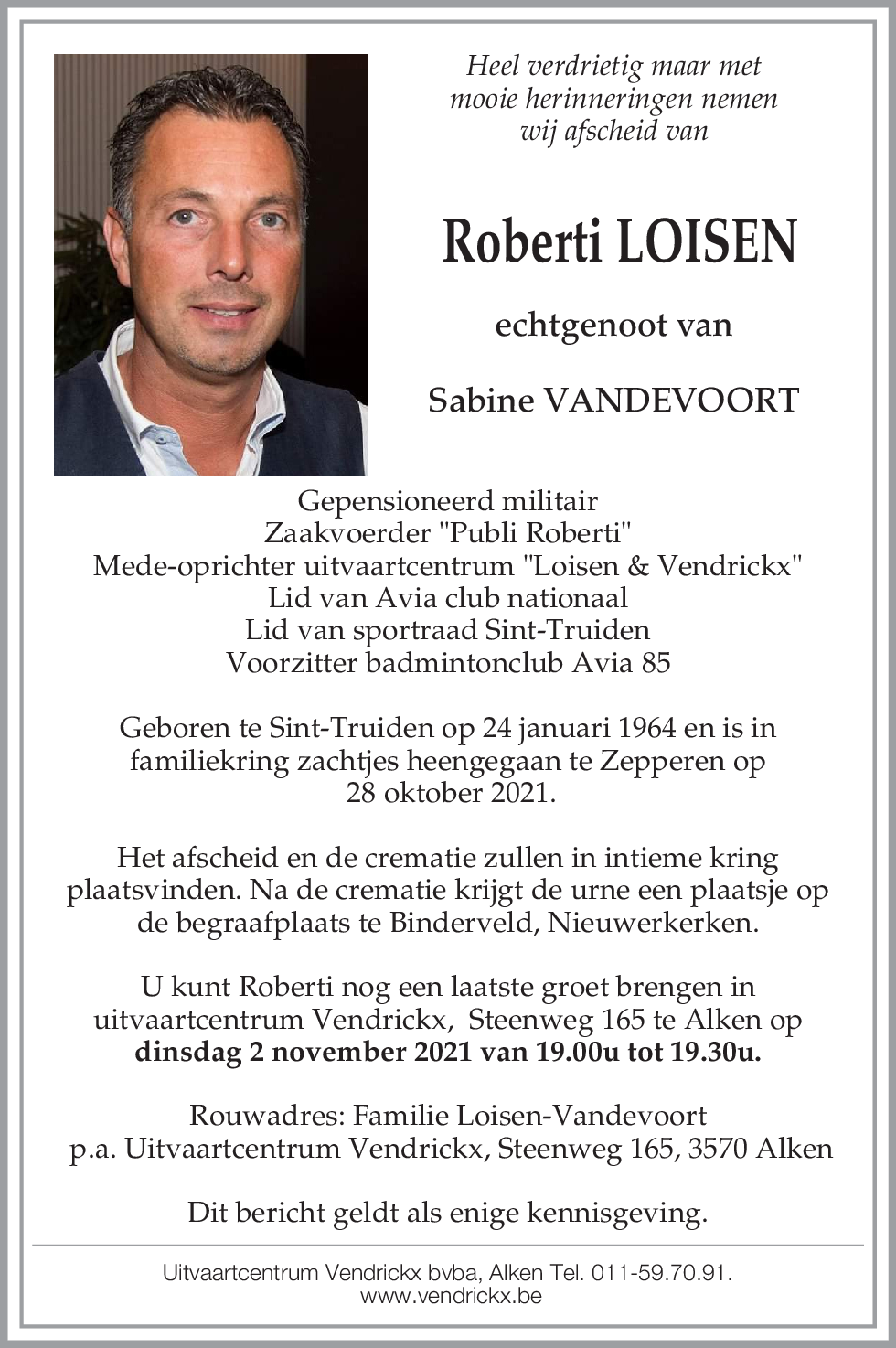 Roberti Loisen