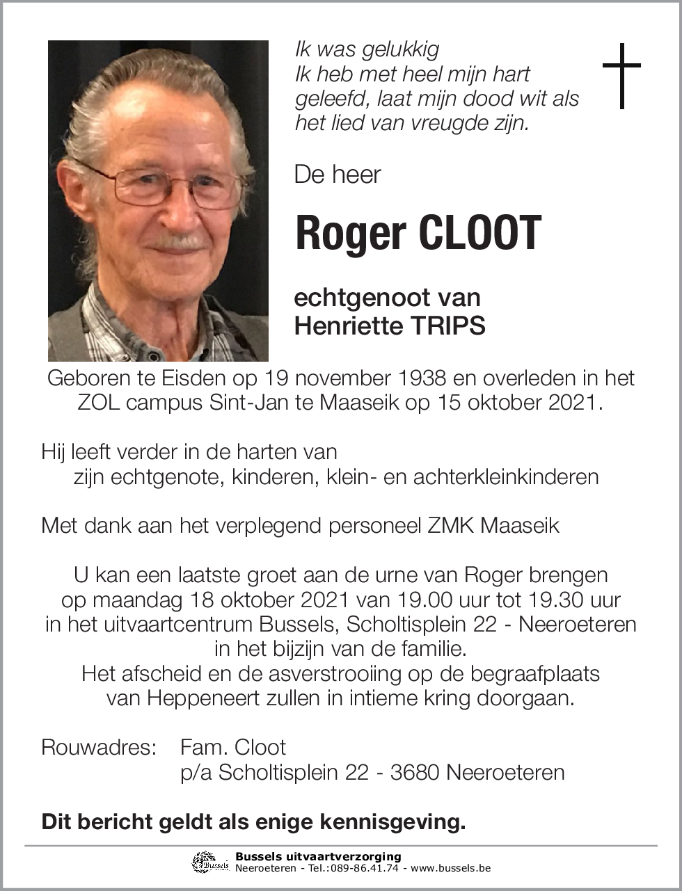 Roger CLOOT