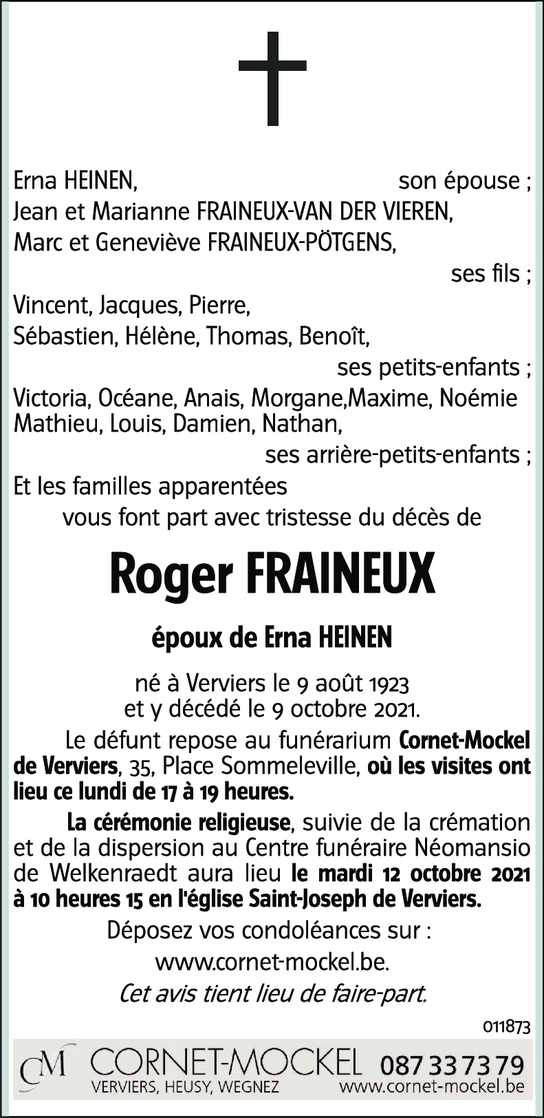 Roger FRAINEUX