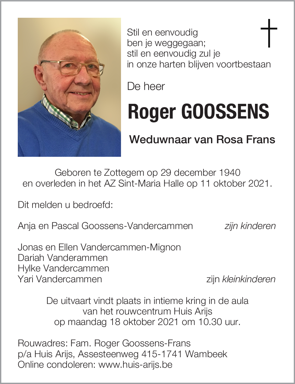 Roger Goossens