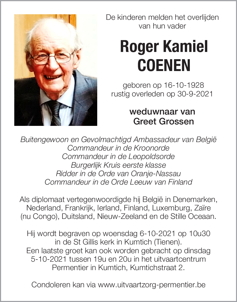 Roger Kamiel Coenen
