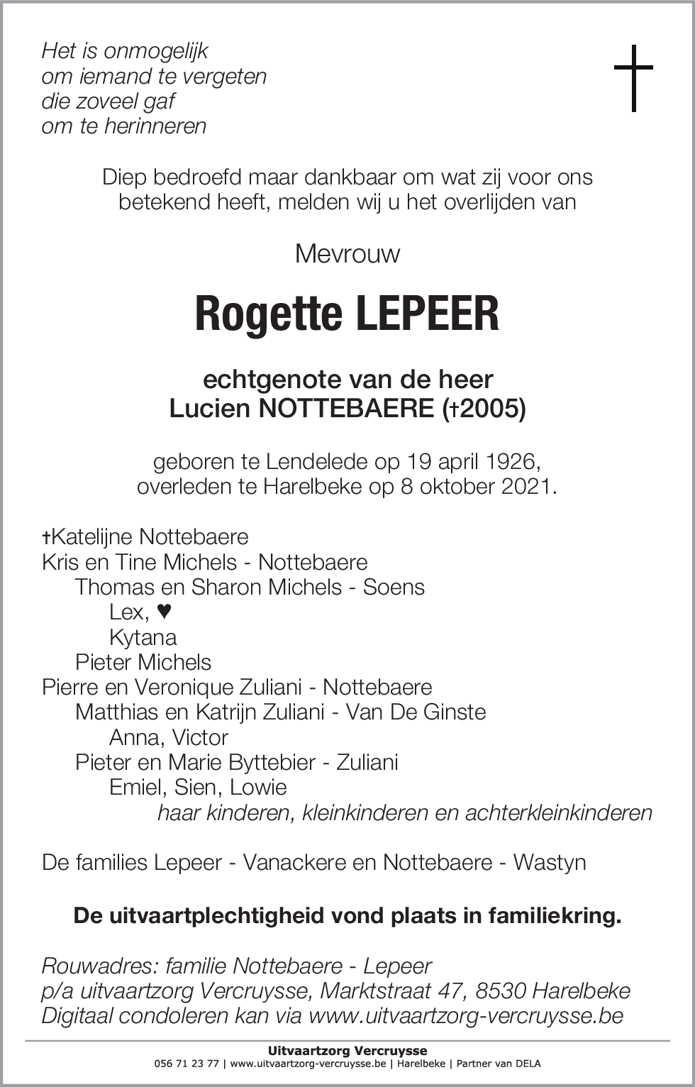 Rogette Lepeer