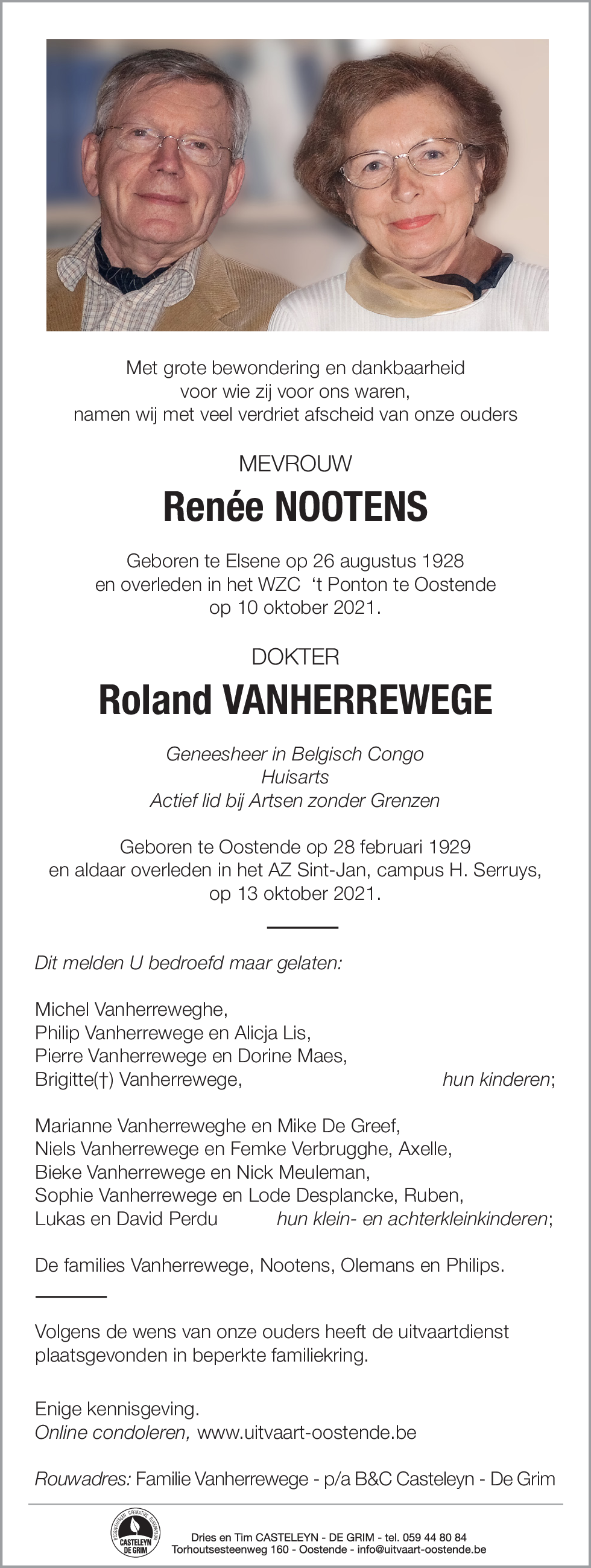 Roland Vanherrewege