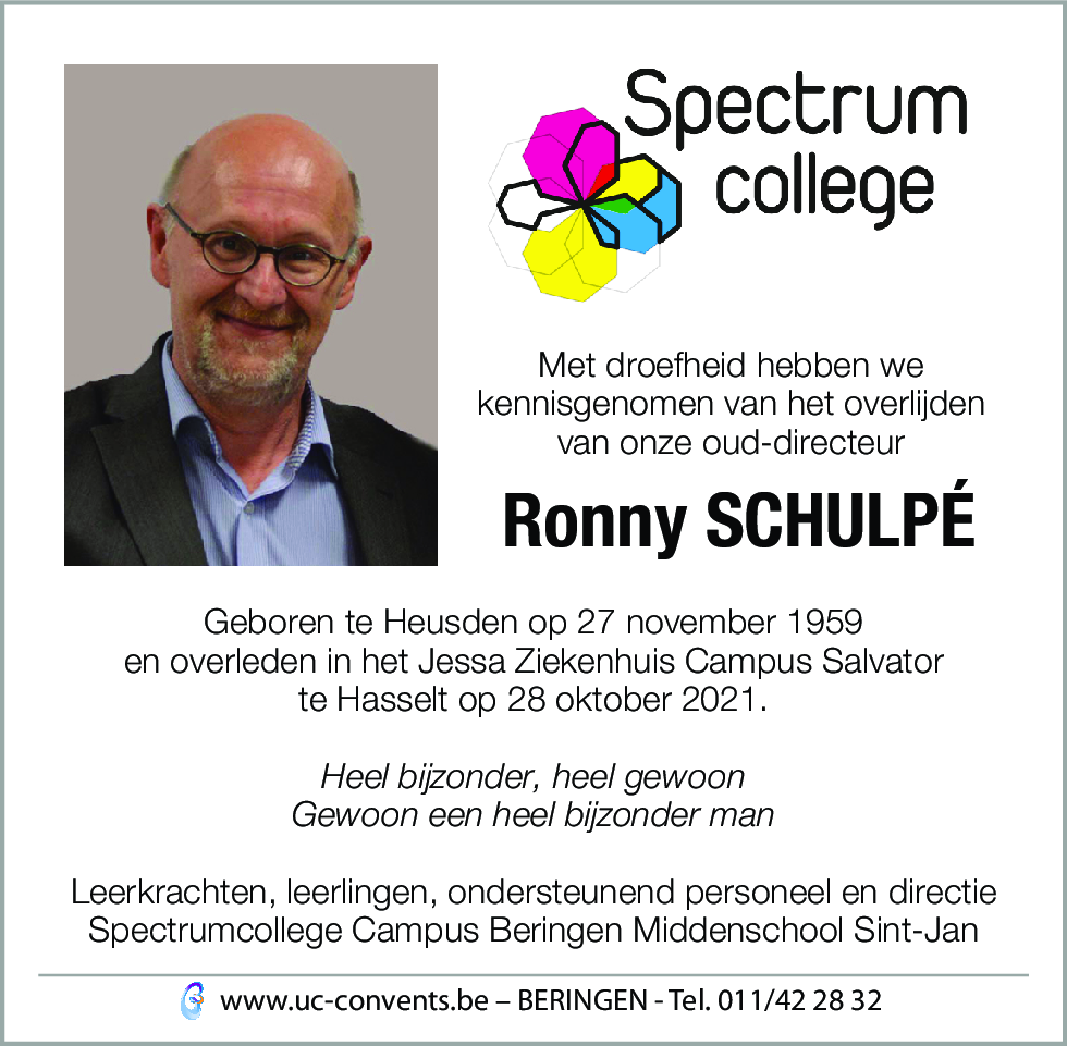 Ronny Schulpé