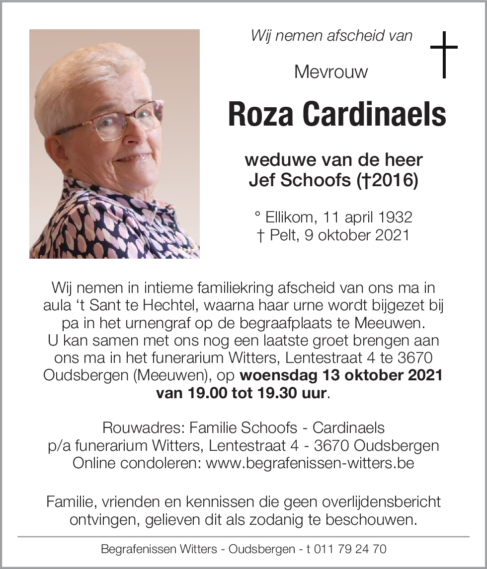 Roza Cardinaels