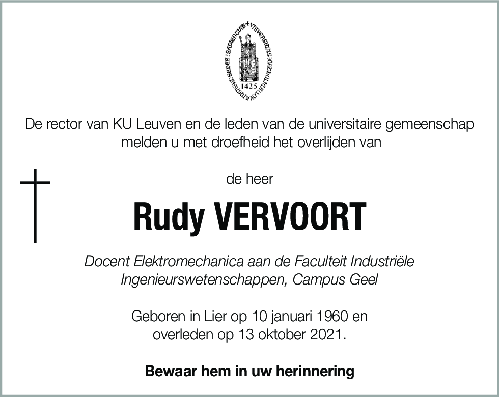 Rudy Vervoort
