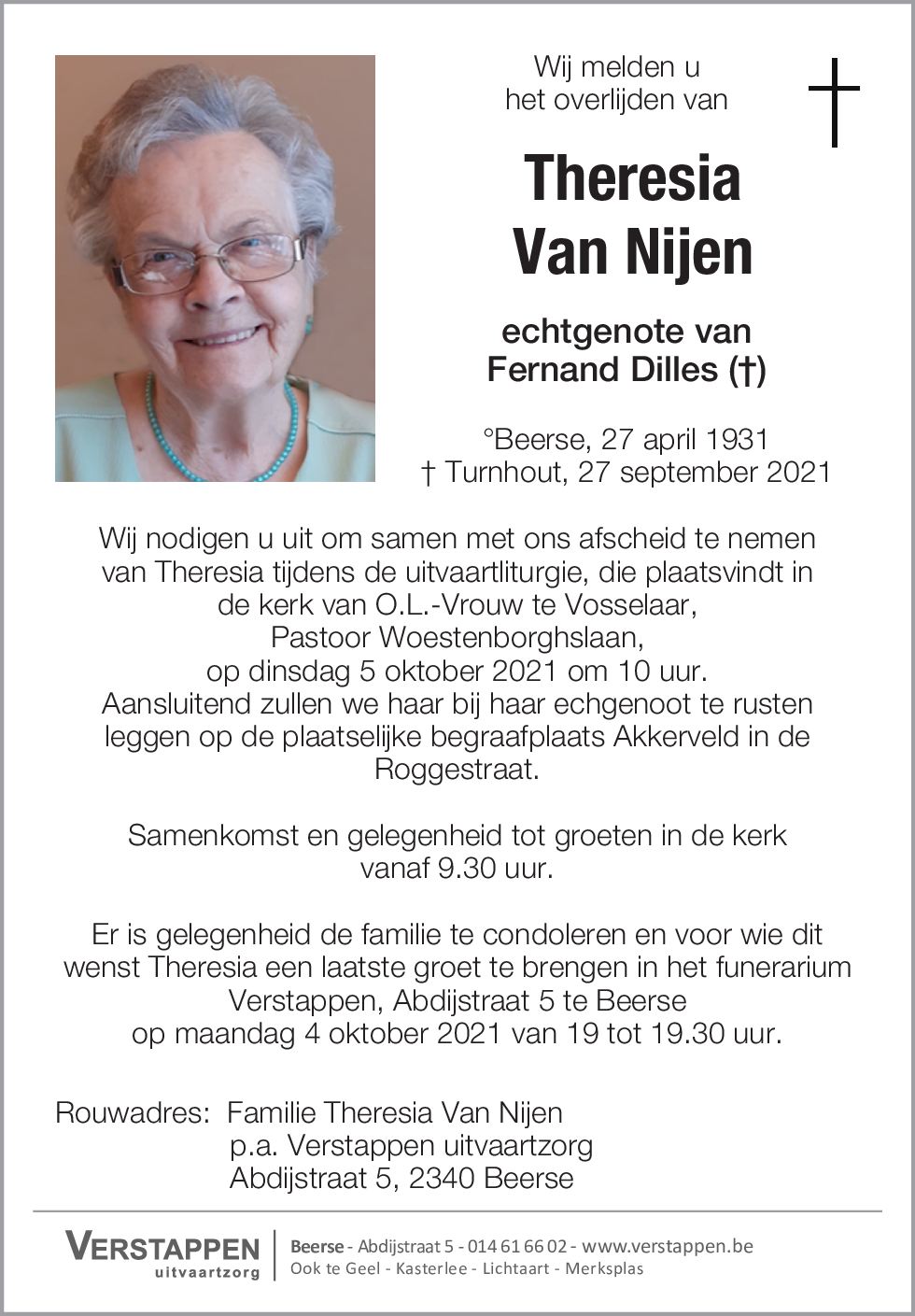 Theresia Van Nijen