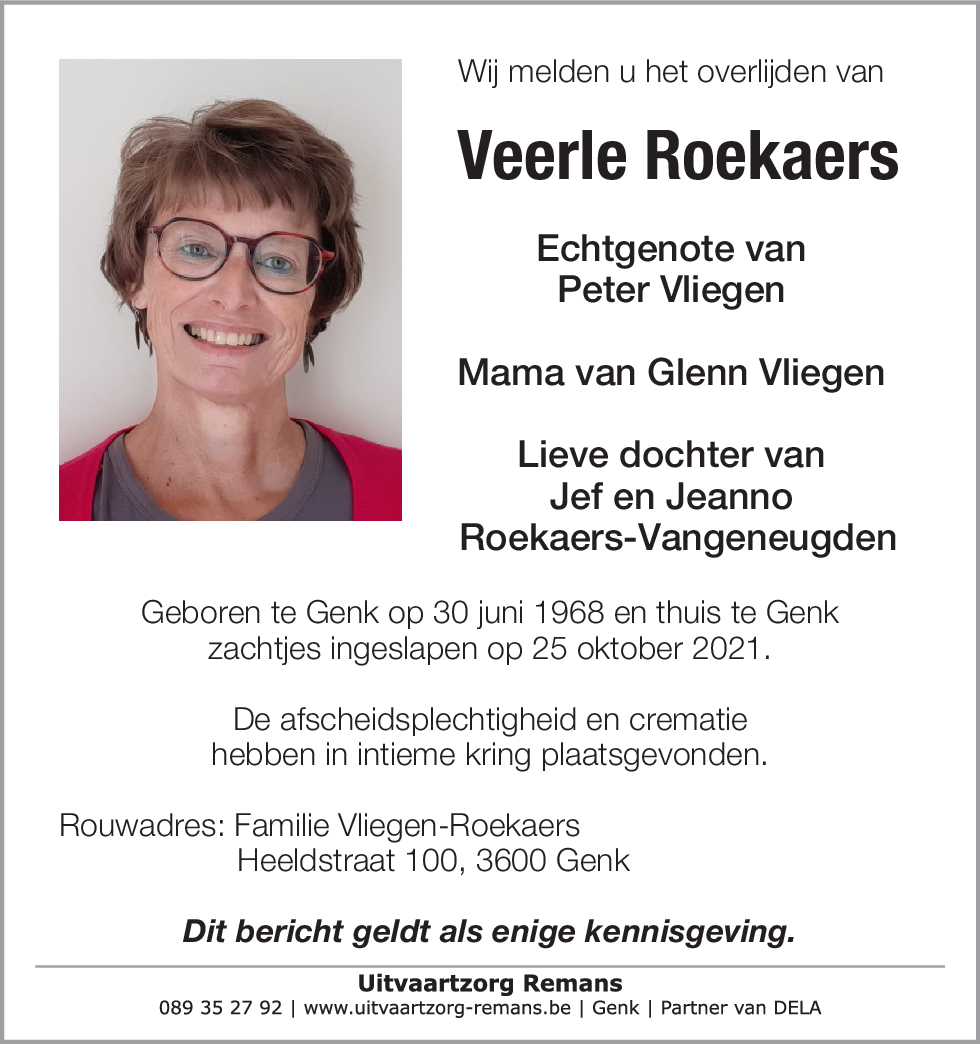 Veerle Roekaers