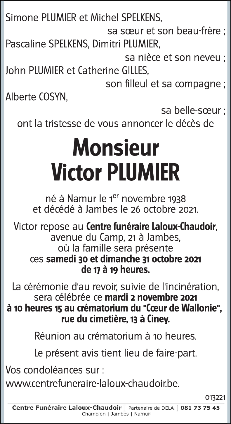 Victor PLUMIER