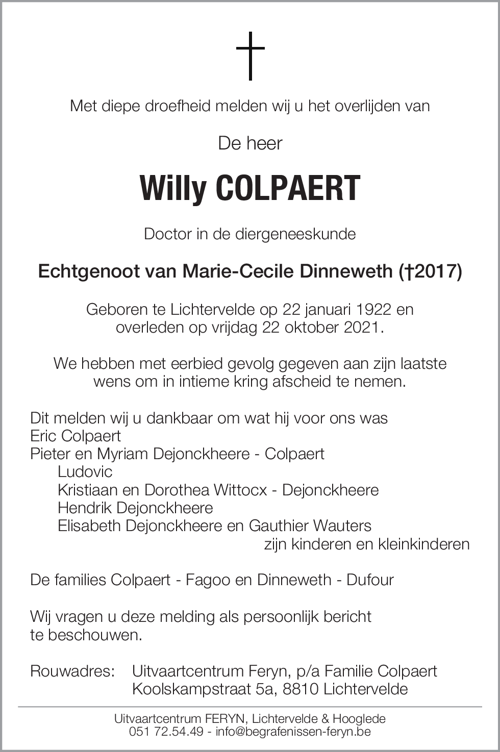 Willy Colpaert