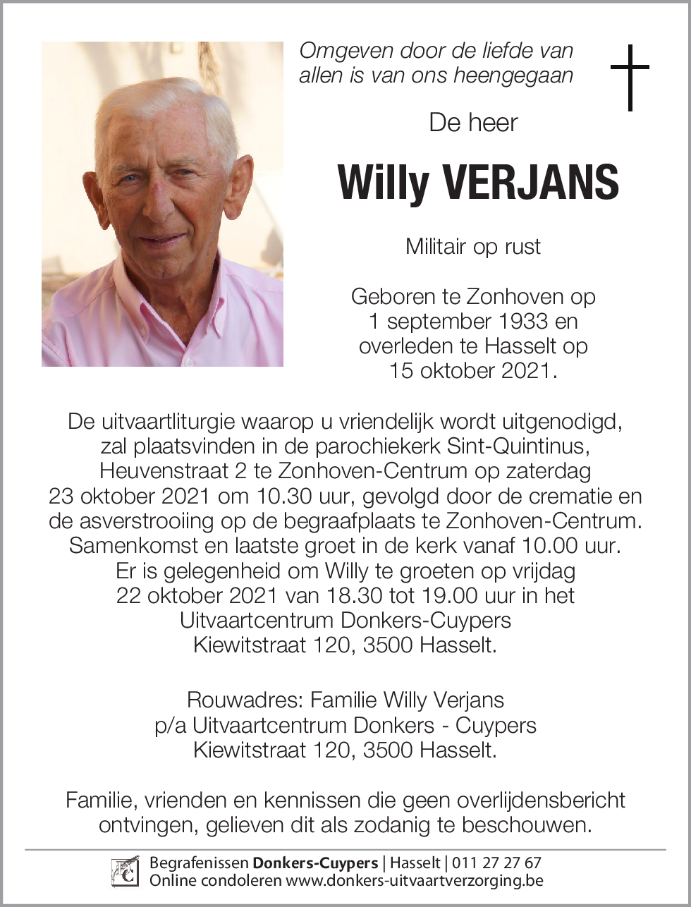 Willy Verjans