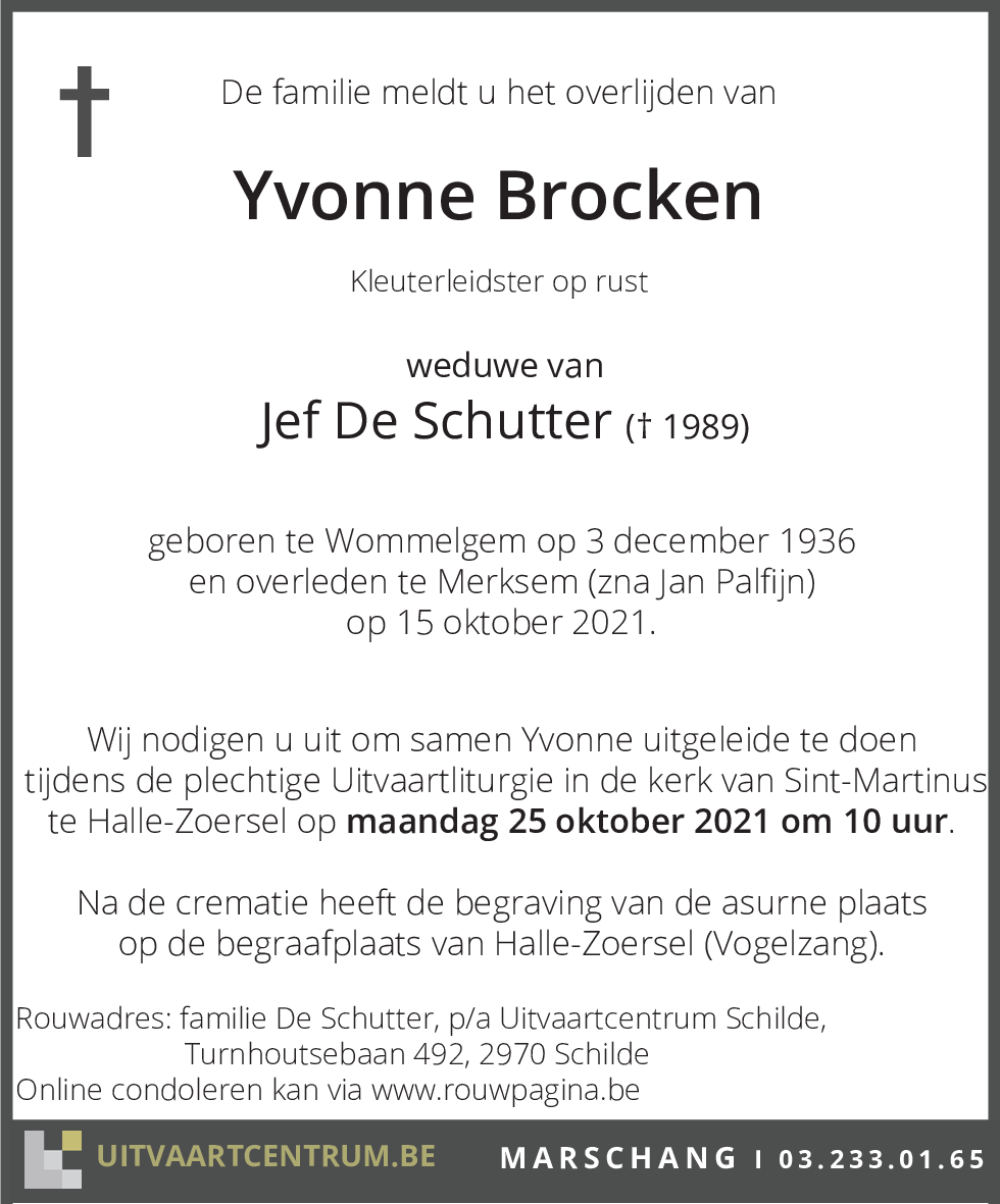 Yvonne Brocken