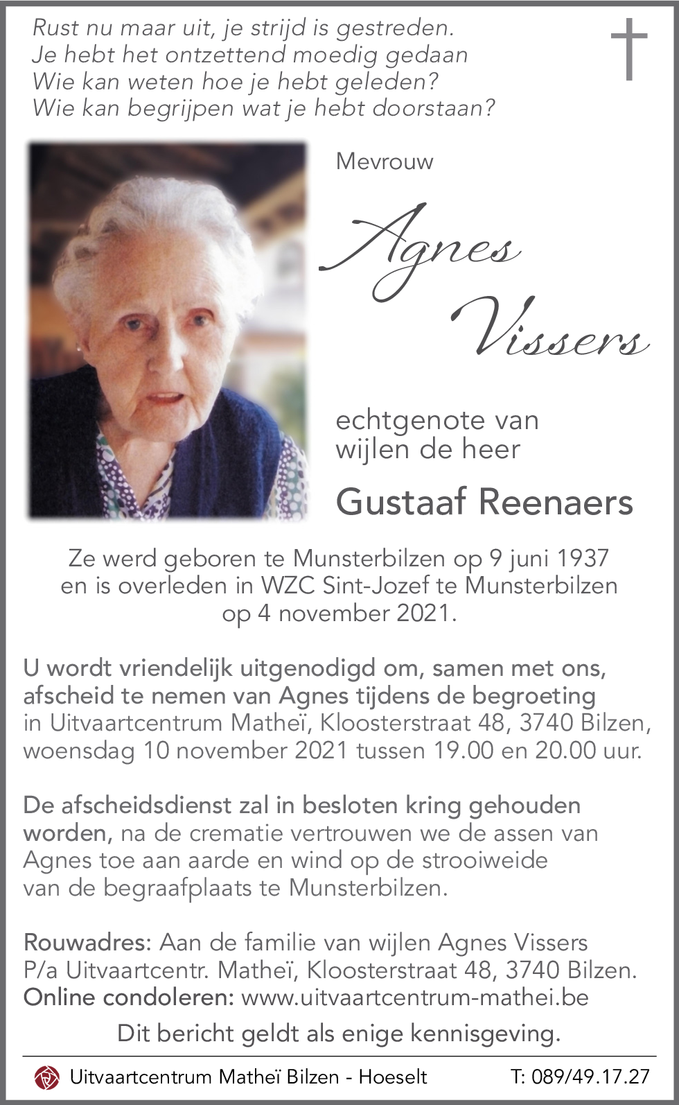 Agnes Vissers