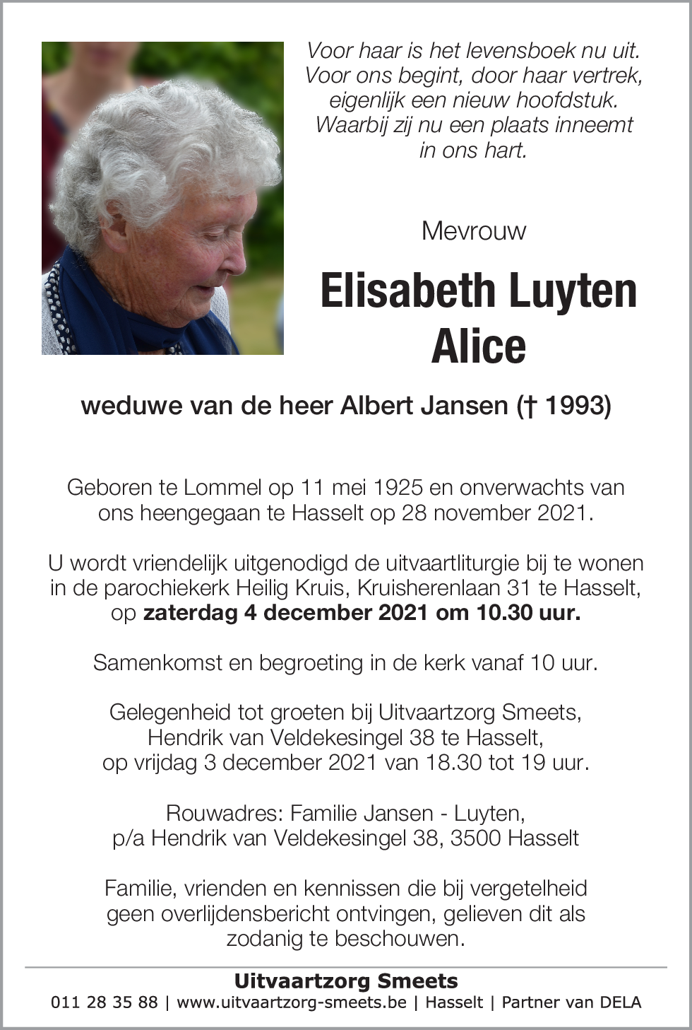 Alice Luyten