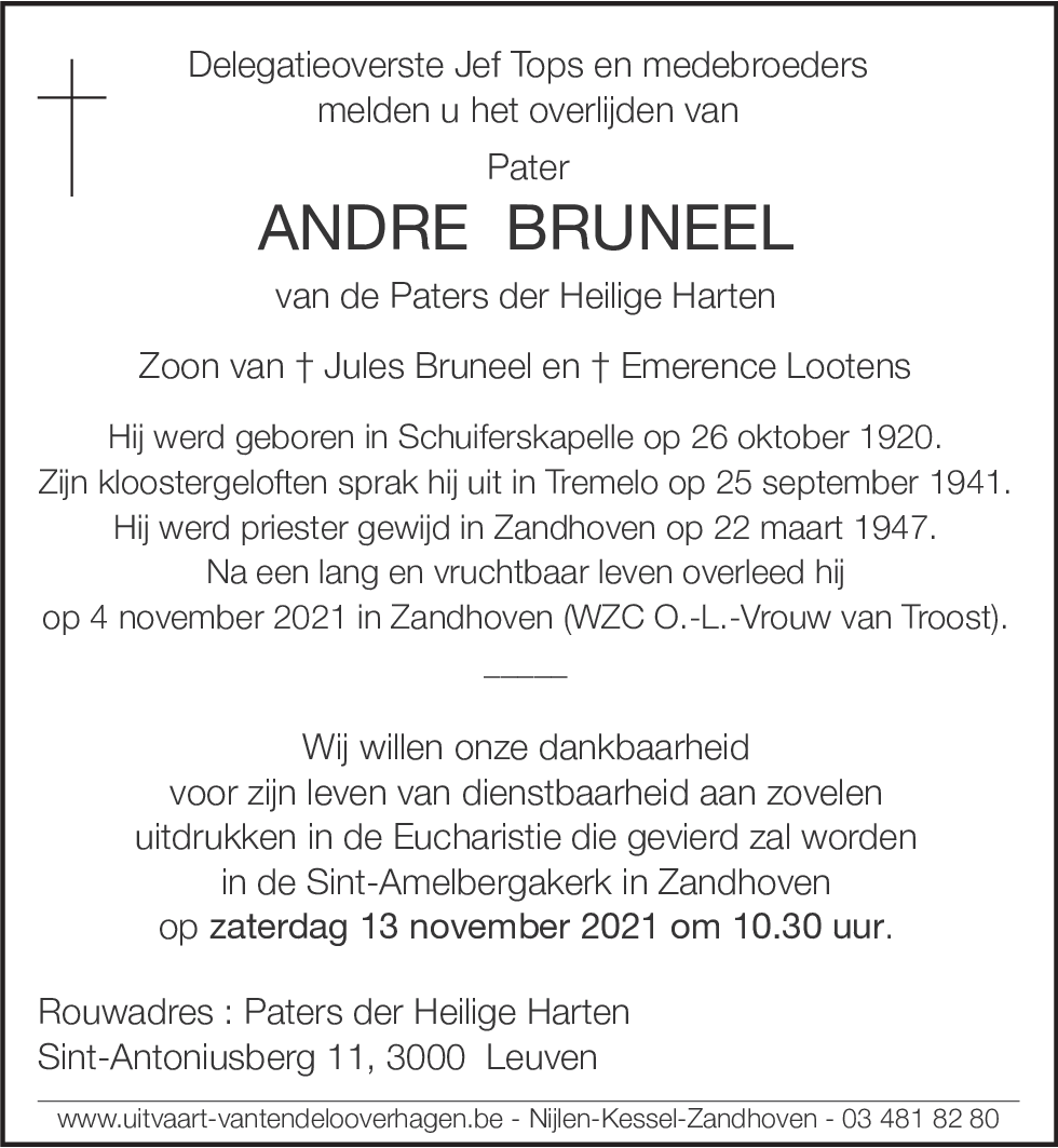 André Bruneel