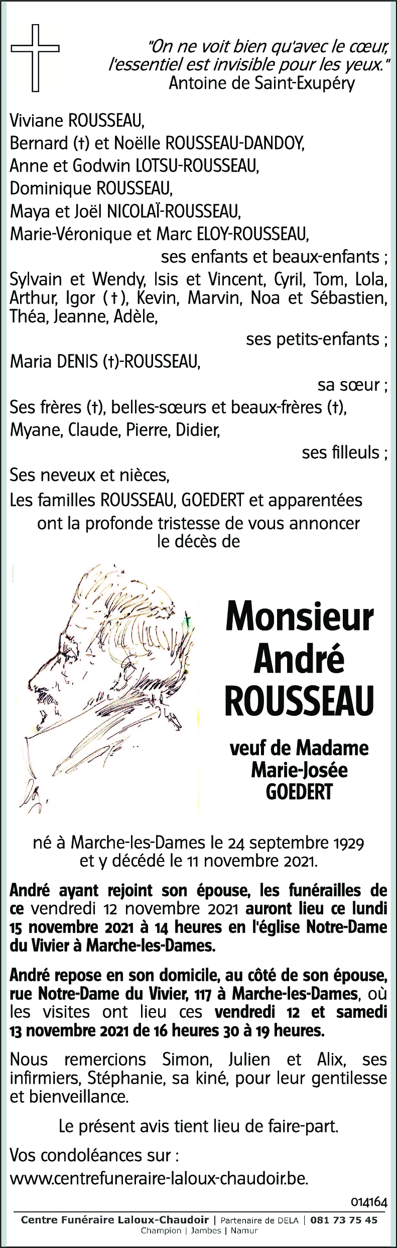 André ROUSSEAU