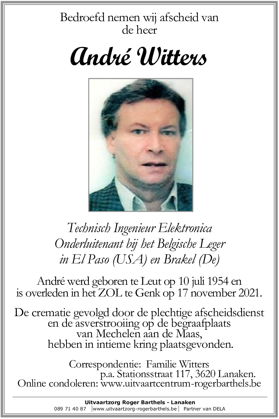 André Witters