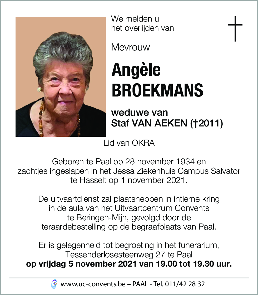 Angèle Broekmans
