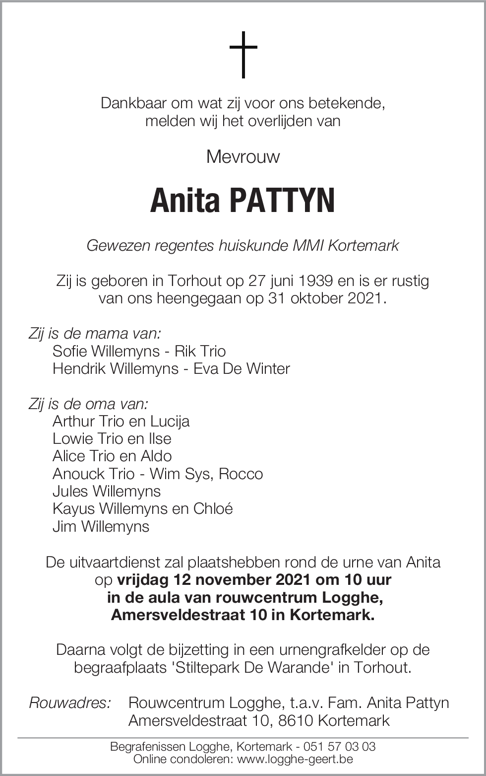 Anita Pattyn