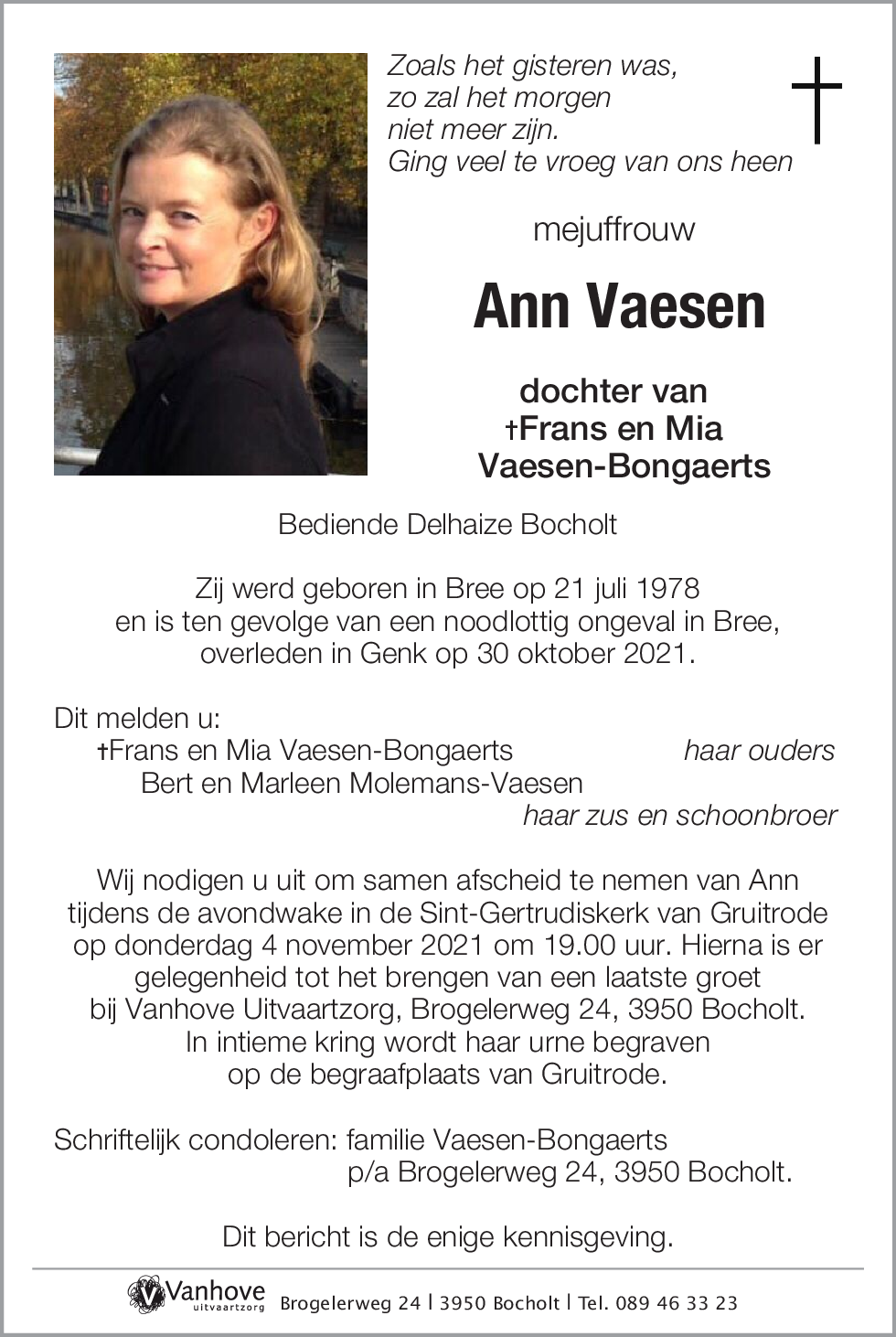 Ann Vaesen