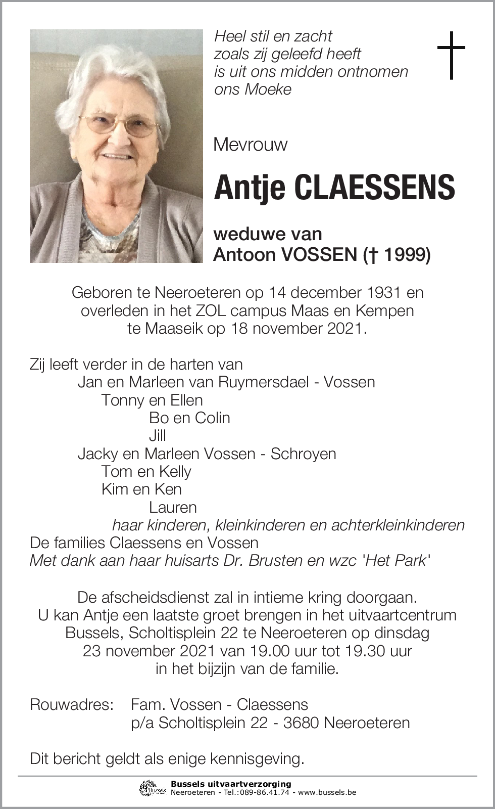 Antje CLAESSENS