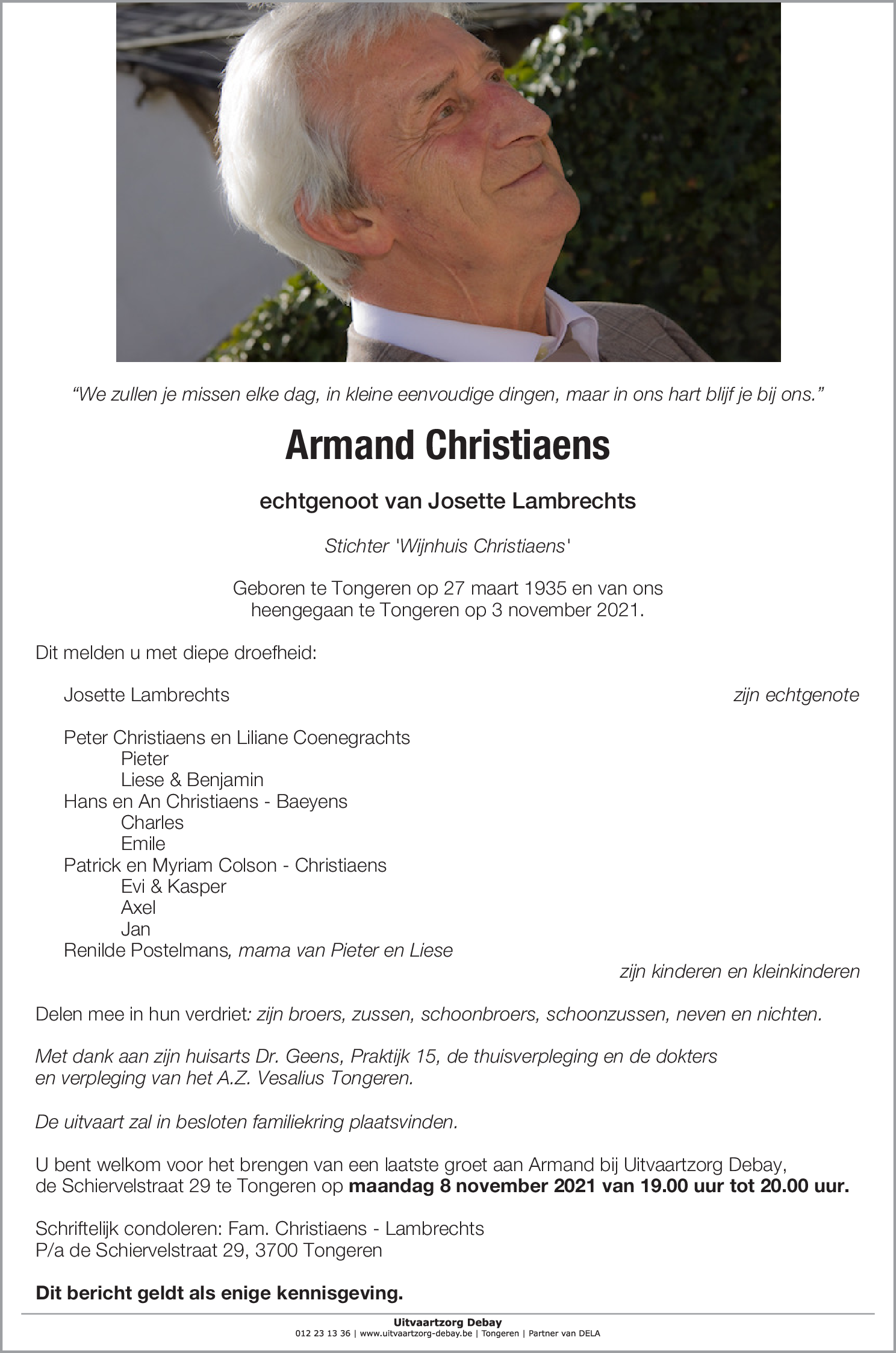 Armand Christiaens