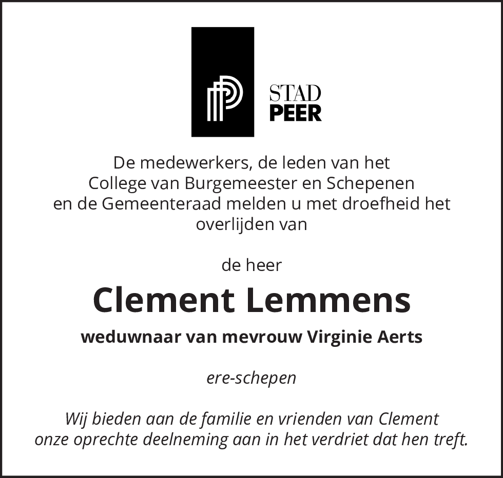 Clement Lemmens