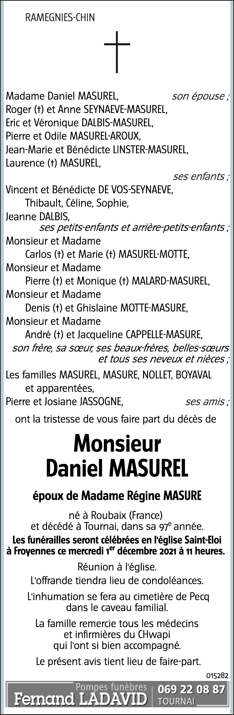 Daniel MASUREL