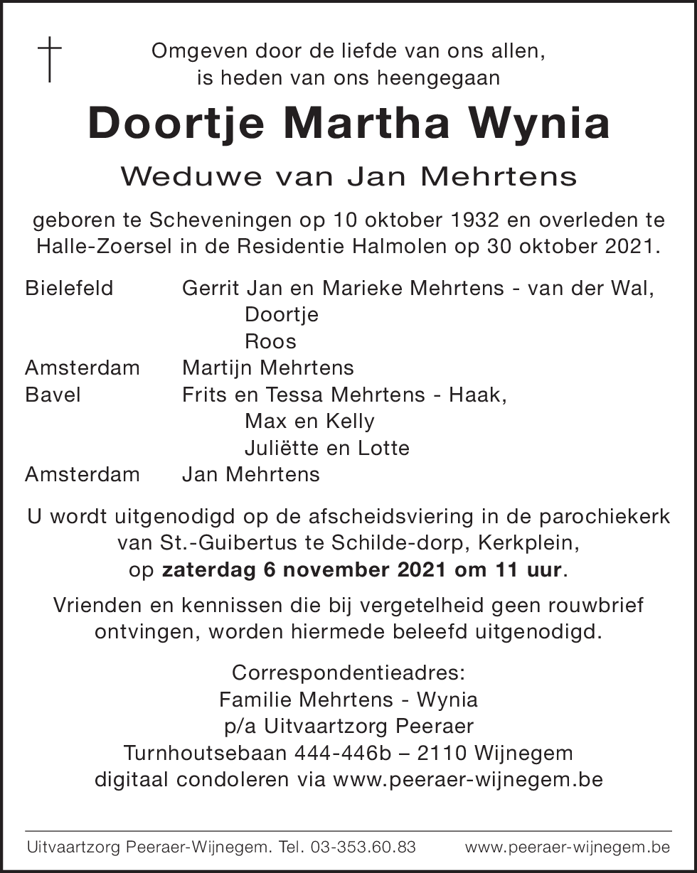 Doortje Wynia