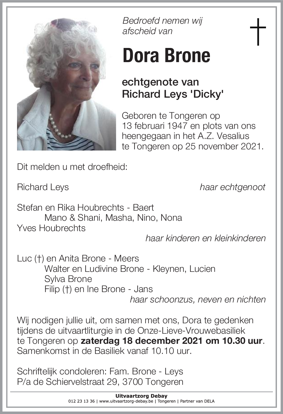 Dora Brone