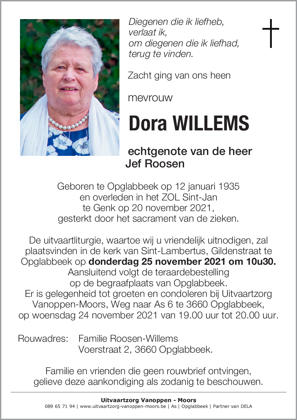 Dora Willems