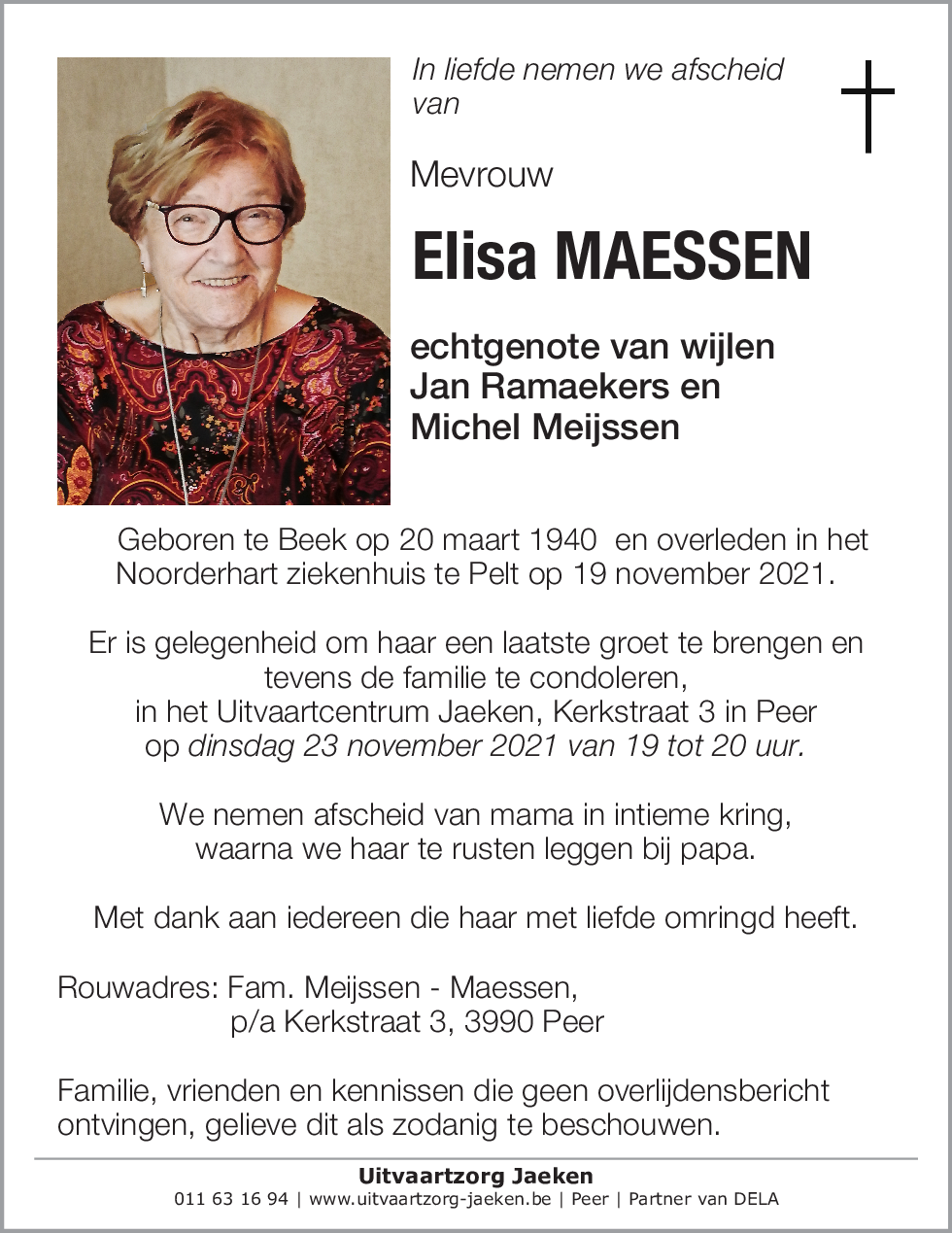 Elisa Maessen