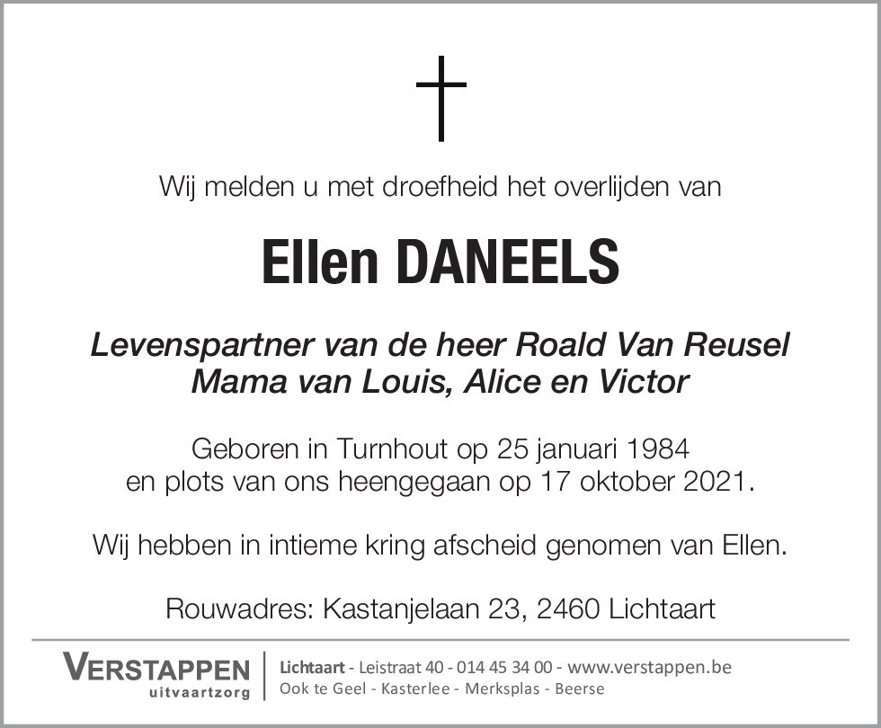 Ellen Daneels