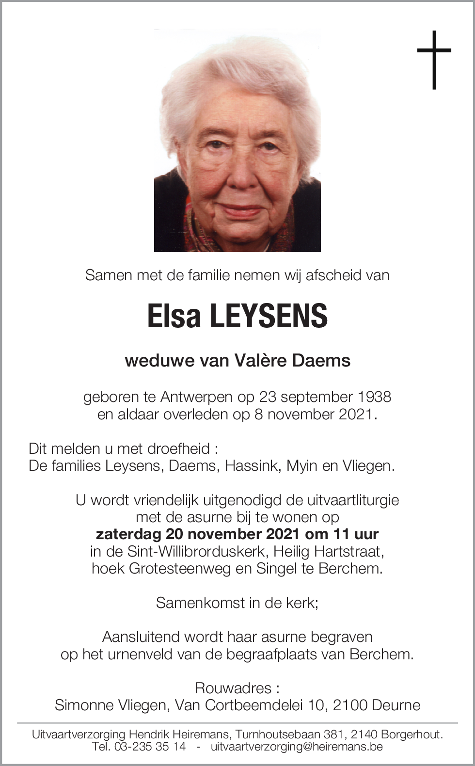 Elsa Leysens